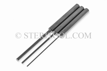 #40247 - 5/32" Non-Magnetic Stainless Steel Drift Punch, 8"(200mm) OAL. non-magnetic, non magnetic, stainless steel, punch, drift